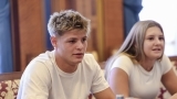 Zadarski skakači na prijemu kod gradonačelnika Erlića; Mikula Miočić ostvario odličan rezultat na Svjetskom juniorskom prvenstvu 