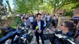 Prvog dana nastave gradonačelnik Erlić posjetio energetski obnovljenu OŠ Stanovi, prvašićima poželio puno uspjeha i druženja 