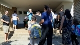 Prvog dana nastave gradonačelnik Erlić posjetio energetski obnovljenu OŠ Stanovi, prvašićima poželio puno uspjeha i druženja 