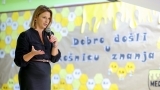 Prvog dana nastave gradonačelnik Erlić posjetio energetski obnovljenu OŠ Stanovi, prvašićima poželio puno uspjeha i druženja 