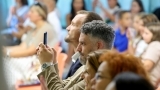 Prvog dana nastave gradonačelnik Erlić posjetio energetski obnovljenu OŠ Stanovi, prvašićima poželio puno uspjeha i druženja 