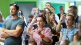 Prvog dana nastave gradonačelnik Erlić posjetio energetski obnovljenu OŠ Stanovi, prvašićima poželio puno uspjeha i druženja 