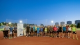 Gradonačelnik Erlić pridružio se treningu u sklopu programa „Zadar u formi“