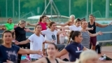Gradonačelnik Erlić pridružio se treningu u sklopu programa „Zadar u formi“
