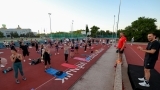 Gradonačelnik Erlić pridružio se treningu u sklopu programa „Zadar u formi“