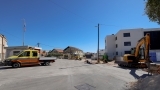 Započeli radovi na izgradnji kružnog toka na Plovaniji