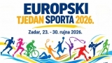 Sport za sve: Zadar domaćin središnjeg događanja Europskog tjedna sporta u Hrvatskoj