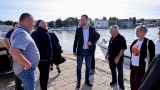 Gradonačelnik Erlić obišao Silbu, Olib, Premudu i Ist: U fokusu potrebe otočana i ulaganja u kvalitetu života