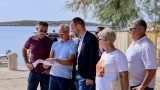 Gradonačelnik Erlić obišao Silbu, Olib, Premudu i Ist: U fokusu potrebe otočana i ulaganja u kvalitetu života