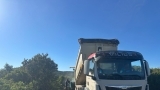 Asfaltira se cesta na Molatu; radovi gotovi do kraja tjedna