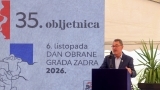 Svečanom akademijom na Dračevcu obilježena 35. obljetnica Dana obrane Zadra