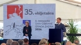 Svečanom akademijom na Dračevcu obilježena 35. obljetnica Dana obrane Zadra