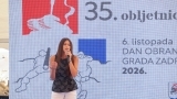 Svečanom akademijom na Dračevcu obilježena 35. obljetnica Dana obrane Zadra