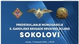 Predstavljanje monografije „Sokolovi“ i odavanje počasti poginulim  braniteljima u Zadru i Kašiću