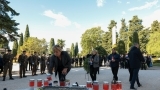Na gradskom groblju u Zadru uoči Svih svetih i Dušnog dana položeni vijenci i zapaljene svijeće