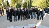 Na gradskom groblju u Zadru uoči Svih svetih i Dušnog dana položeni vijenci i zapaljene svijeće
