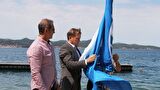 Gradonačelnik podigao Plavu zastavu na plaži Kolovare