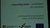 Početak provedbe projekta „Coworking Zadar – Suradnjom do inovacija“