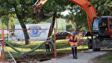 Gradonačelnik obišao gradilište Crpne postaje Park na Trpimirovoj obali