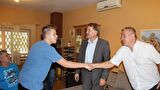 Gradonačelnik posjetio ratnog vojnog invalida Antu Filipovića