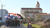 Otkriveno spomen obilježje poginulim hrvatskim braniteljima na Bokanjcu