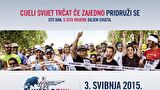 WINGS FOR LIFE WORLD RUN VRAĆA SE  U ZADAR 3. SVIBNJA 2015.