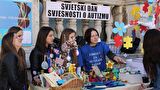 Puštanjem plavih balona obilježen Svjetski dan svjesnosti o autizmu 