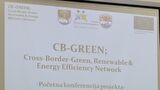 CB-GREEN- početna konferencija