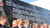 Otvoreno 20. državno športsko natjecanje dragovoljaca i veterana Domovinskog rata