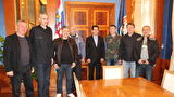 Zamjenik Vlakić primio branitelje 3. gardijske brigade "Kune"