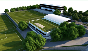 Projekt atletskog centra i nogometnog kampa Skročini