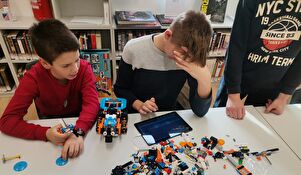 Više od 1000 djece svih dobnih skupina sudjelovalo na STEM tjednu „Let's STEM together“ održanom u Gradskoj knjižnici Zadar