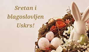 Sretan i blagoslovljen Uskrs!