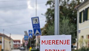 Mjerenje brzine - pilot projekt radi sigurnosti u prometu oko škola