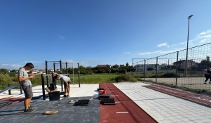 Uređeno vanjsko sportsko vježbalište u Petrčanima