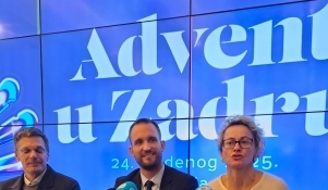 Predstavljen program Adventa u Zadru