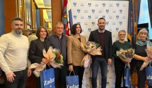 Gradonačelnik Erlić ispratio petero djelatnika Gradske uprave u mirovinu