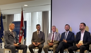 Gradonačelnik Erlić na konferenciji "Sigurnost povijesnih gradova 2025."