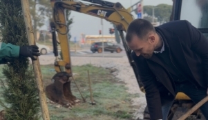 U nepuna tri mjeseca 500 stabala - jubilarno posađeno jutros na Žmirićima