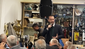 Predblagdansko druženje s hrvatskim braniteljima 