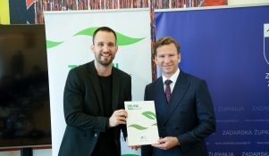 Zeleni val - Županija Gradu uručila ugovor o dodjeli financijskih sredstava za projekt ozelenjivanja javnih površina