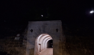 Zasvijetlio prolaz u utvrdu Forte