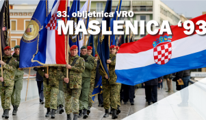 PROGRAM OBILJEŽAVANJA 33. OBLJETNICE VRO MASLENICA ’93.