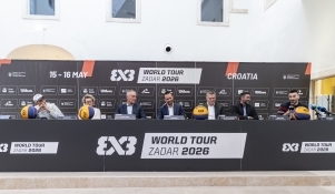 Zadar u svibnju postaje svjetska "basket" pozornica 