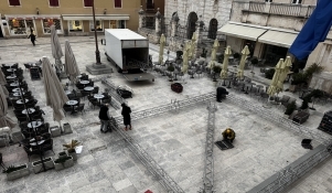 Zadar dočekuje članove hrvatske rukometne reprezentacije 