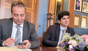 Delegati Predsjedništva Vlade Katalonije u Zadru 