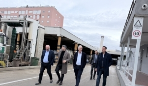 Gradonačelnik Erlić sa suradnicima obišao tvrtku Čistoća 