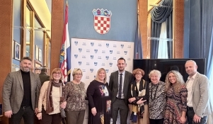 Udruga Matica Zadrana gradonačelniku Erliću predstavila svoj rad