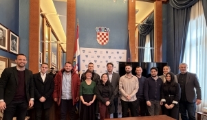 Konstituiran Savjet mladih Grada Zadra, za predsjednika izabran Luka Begonja 