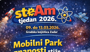 steAm tjedan ponovno u Zadru